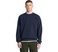 Timberland Oyster River Chest Logo Bb Crew Sweatshirt Dark Sapphire Taille: XL | Pulls Outlet | Homme | Bleu