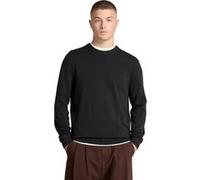 Timberland Oyster River Cotton Crewneck Sweater Black Taille: XL | Pulls Outlet | Homme | Le Noir