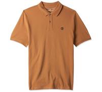 Timberland Oyster River Tfo Chest Logo SS (Regular) T-Shirt Homme, marron, Medium