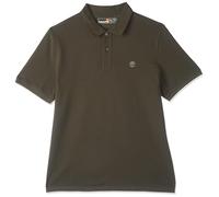 Timberland Oyster River TFO Polo SS (Standard) avec Logo sur la Poitrine pour Homme, Vert, XL