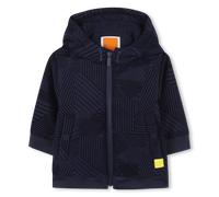 Timberland - Parka Capuche Imprimé Intégral - Indigo Blue - Garçon - 3 Ans
