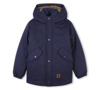 Timberland - Parka En Toile De Coton - Indigo Blue - Garçon - 16 Ans