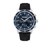 Montre Homme Timberland Parkman - TDWGF0029003 Bracelet Cuir Noir Noir