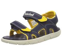 Sandales Timberland Perkins Row 2-Strap bleu foncé jaune bébé - 25