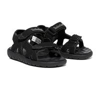 Timberland Perkins Row-2-strap, Sandales Bout ouvert mixte enfant, Noir (Black Xv0), 30 EU