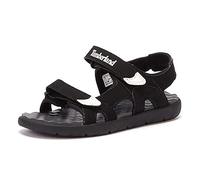 Timberland Perkins Row 2-Strap (Toddler) Sandales Bout Ouvert, Noir Black, 23 EU
