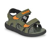 Sandales enfant garcons Timberland PERKINS ROW 2-STRAP Kaki 25