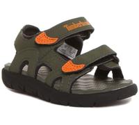 Sandales Timberland Perkins Row 2-Strap vert jaune bebé - 26