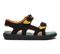 Timberland Perkins Row Backstrap Sandal Black W Medium Yellow Taille: 23 | Chaussures Outlet | kids | Le Noir