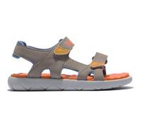 Timberland Perkins Row Backstrap Sandal Medium Grey Taille: 22 | Chaussures Outlet | kids | Gris