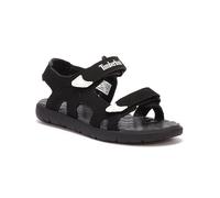 Timberland Sandales plates PERKINS ROW 2-STRAP in Noir 34