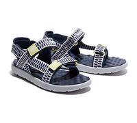 Timberland Perkins Row (Youth) Sandales Bout Ouvert, Bleu Navy Blue Webbing, 33 EU