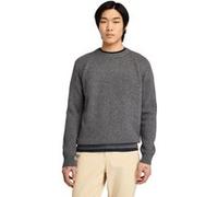 Timberland Phillips Brook Raglan Sleeve Crew Neck Sweater Dark Grey Hea Taille: M | Pulls Outlet | Homme | Gris