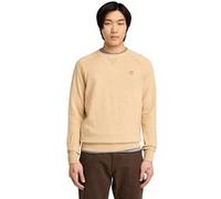 Timberland Phillips Brook Raglan Sleeve Crew Neck Sweater Light Wheatbo Taille: XL | Pulls Outlet | Homme | Marron