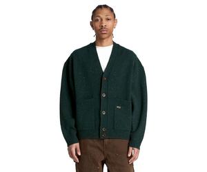 Timberland - Phillips Brook Wool Blend Speckle Yarn - Gilet Chicory Coffee Heather - S