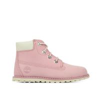 Timberland Pokey Pine Mid with Side Zip Boot Closure Bottes, Rose Nectar, 25 EU