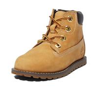 Timberland Pokey Pine Mid with Side Zip Boot Closure, Bottes Enfants et Garçons, 15 EU, Blé., 25 EU