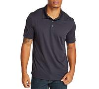 Timberland Polo à Manches Courtes évacuant l'humidité, Bleu Marine, XXL Homme