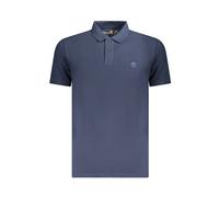 Timberland - Polo à Manches Courtes - Homme - Tops - Bleu - Taille: L