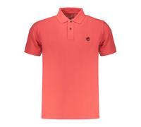 Timberland - Polo à manches courtes - Homme - Tops - Rouge - Taille: L