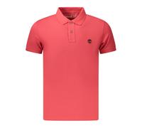 Timberland - Polo à Manches Courtes - Homme - Tops - Rouge - Taille: S