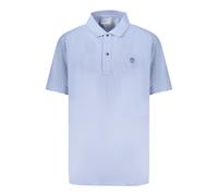 Timberland - Polo à Manches Courtes Oyster River - Homme - Tops - Bleu - Taille: M