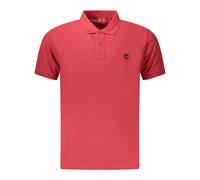 Timberland - Polo à Manches Courtes Oyster River - Homme - Tops - Rouge - Taille: M