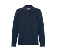 Timberland - Polo à Manches Longues - Homme - Tops - Bleu - Taille: S