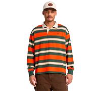 Timberland Polo à Manches Longues Striped Rugby