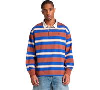 Timberland Polo à Manches Longues Striped Rugby