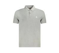 Timberland - Polo Coupe Slim - Homme - Tops - Gris - Taille: S