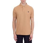 Timberland - Polo Homme Regular avec Logo, beige, XL