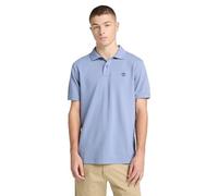 Timberland - Polo Homme Regular avec Logo, bleu ciel, Medium