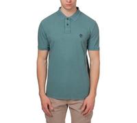 Timberland - Polo Homme Regular Stone-Washed avec Logo, pétrole, Large