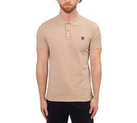 Timberland - Polo Homme Slim Basic avec Logo, beige, 3XL