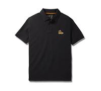 Timberland - Polo Logo Manche Courte Homme - Homme - Tops - Noir - Taille: M