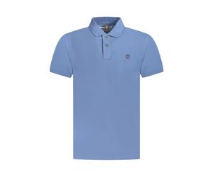 Timberland - Polo Manches Courtes Classique - Homme - Tops - Bleu - Taille: L
