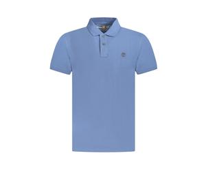 Timberland - Polo Manches Courtes - Homme - Tops - Bleu - Taille: XL