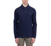 TIMBERLAND POLO MANICHE LUNGHE UOMO BLU