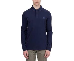 TIMBERLAND POLO MANICHE LUNGHE UOMO BLU