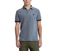 Timberland Polo pour Homme Baboosic Brook Bleu