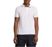 Timberland Polo pour Homme Baboosic Brook Oxford Blanc