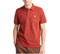 Timberland Polo pour Homme Millers River Rouge TB0A6BX4EOD M