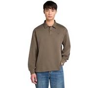 Timberland Polo Sweatshirt Chocolate Chip Taille: XXL | Pulls Outlet | Homme | Marron