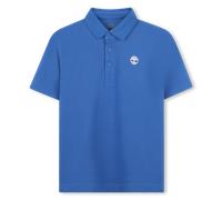 Timberland - Polo Uni Avec Logo Poitrine - Oceanie - Garçon - 16 Ans