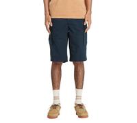 Timberland Poplin Cargo Short pour Homme, Saphir foncé, 33W