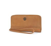 Timberland Portefeuille en Cuir avec Fermeture éclair RFID pour Femme avec dragonne