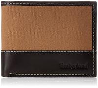 Timberland Portefeuille en Toile avec Partie Amovible pour Homme - Marron - Medium