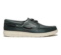 Timberland Portofino Pier Boat Shoe Dark Green Full Grain Taille: 43 | Mocassins Outlet | Homme | Vert