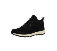 Timberland Homme Baskets Mi-Hautes en Cuir À Lacets Sprint Basic, Black, 42 EU